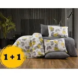 Bavlněné povlečení Ginko list Velikost: 70x90, 140x220 cm