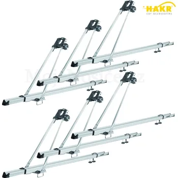 Nosič kol Nosič kol Hakr Cyklo Pro Alu - zamykatelný, sada 6ks 0901-6