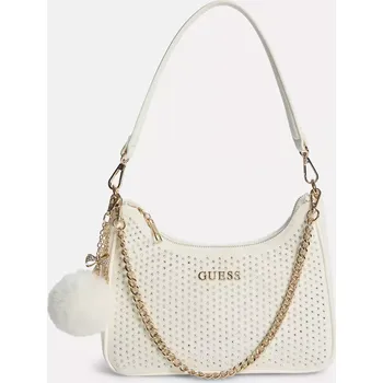 GUESS dámská kabelka Holly mléčná