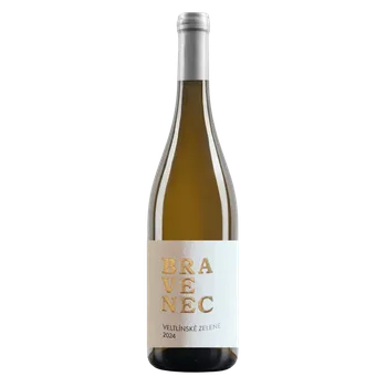 Víno Veltlínské zelené 2024, pozdní sběr, Vinařství Bravenec Čejč, suché