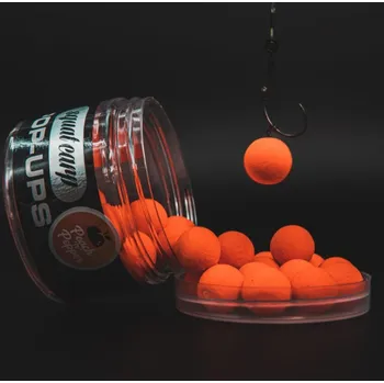 Boilies Squat Carp Pop-ups Peach & Pepper 16 mm
