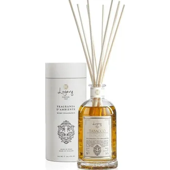 Aroma difuzér Difusér s tyčinkami - LOGEVY Tabacco Toscana (Toskánský tabák): 100 ml