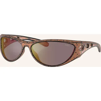 Sluneční brýle Diesel Sluneční Brýle dl3004u, braun/ braun