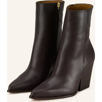 Dámské mokasíny Toral Dámské Kovbojské Boty Luciana, tmavě hnědá, 41