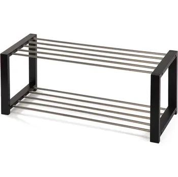 Botník Botník PONZOR 2, černá/kov + vyzvednutí ZDARMA