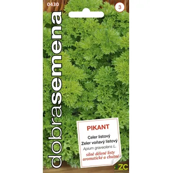 Semeno Dobrá Semena Celer listový - Pikant 0,2 g -DOBRÁ SEMENA