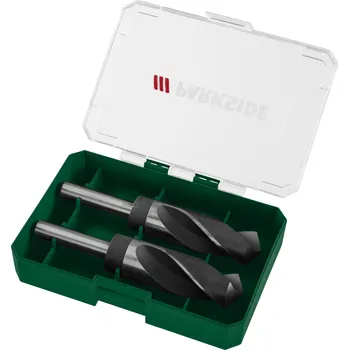 Vrták PARKSIDE® Sada HSS spirálových vrtáků PASP 4 A1 (2dílná sada)