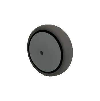 Pojezdové kolečko SPR 160 Samostatné kolo s šedou termoplastickou obručí 0250016a