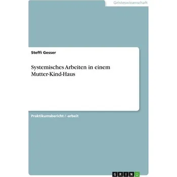 Systemisches Arbeiten in einem Mutter-Kind-Haus - Gesser, Steffi