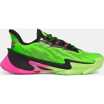 Pánské tenisky Unisexové boty Under Armour CURRY SERIES 7 3027983-390 Zelená 11