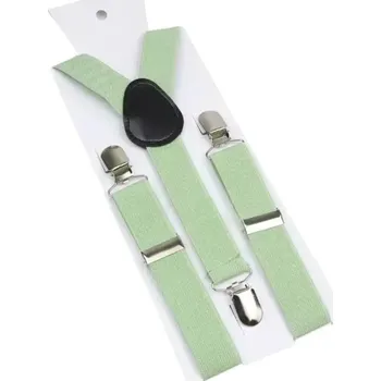 Kšandy Detské kšandy zelené