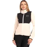 Dámská fleecová mikina KILPI KAJAANI-W Béžová - 46