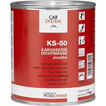 Karosářský tmel KS-50 Karosserie Dichtmasse průžný tmel 1 kg