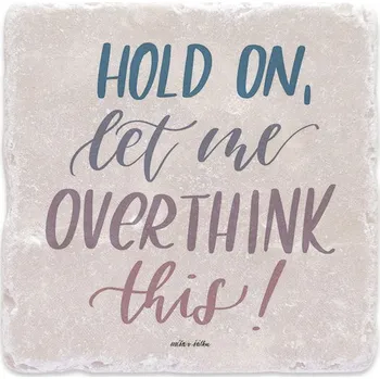 Digitální fotoaparát Mramorový tácek - Overthink