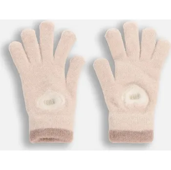 Rukavice Dětské rukavice Coccodrillo béžová barva, ACCESSORIES WINTER GIRL ZC5360310AWG 08X, vel. L