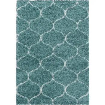 Koberec Kusový koberec Salsa shaggy 3201 blue: 120 x 170 cm-SLEVA 2 KUSY
