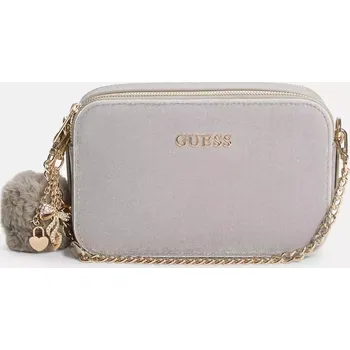 GUESS dámská kabelka, crossbody Holly šedá