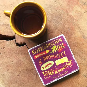 Digitální kompakt Mramorový tácek - Radost tvořit a poznávat