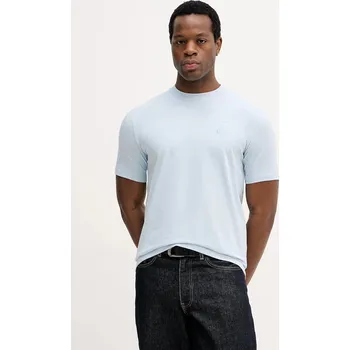 Pánské tričko Tričko Karl Lagerfeld 561221.755750 modrá 05X, vel. S