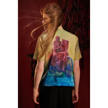 Pánská vesta Vesta Medicine pánská, černá barva RW25-KZMA51 99X, vel. XL