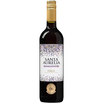 Víno Santa Aurelia Sangiovese 2023 Apulie