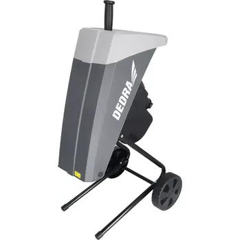 Drtič větví Dedra drtič větví 2500W do 45mm DED8680, elektrický 230V, taška (Dedra DED8680 drtič na výhonky stromů a tenké větve, výkon 2,5 kW)