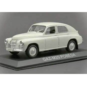 autíčko GAZ M20 Pobeda 1:43 - DeAgostini&nbsp;časopis s modelem GAZ M20 - kovový model