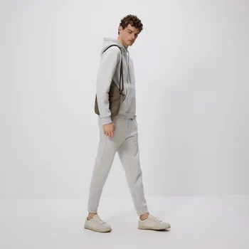 Pánské kalhoty Reserved - Tepláky slim - světle šedá - 170EF-09X - 170EF-09X-L