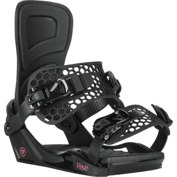 Vázání na snowboard Gravity Rise black 25/26 M (EU 38-41) + DÁREK + Doprava ZDARMA