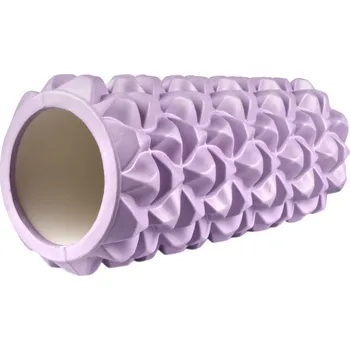 Pěnový válec Yoga válec Sportago Tray - fialová