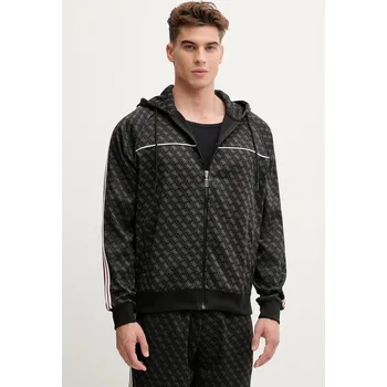 Pánská móda Mikina Guess PARIMO Z5BQ13.K2042 černá 99X, vel. XXL