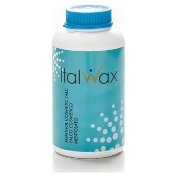 Přípravek na depilaci a epilaci Italwax Pudr předdepilační 150 g mentolový
