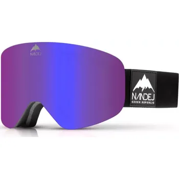 Snow brýle NANDEJ Vista - Black/Purple