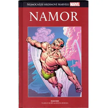 Kniha Nejmocnější hrdinové Marvelu 067: Namor