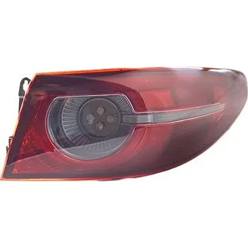 Zadní světlomet Zadní světlo VAN WEZEL 2706932