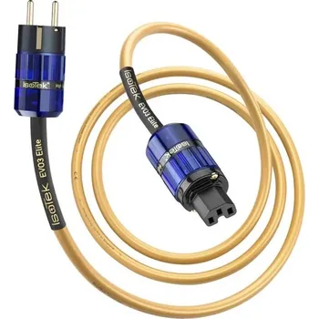 Napájecí kabel IsoTek EVO3 Elite Power Cable Koncovka: C19, Délka kabelu: 2m
