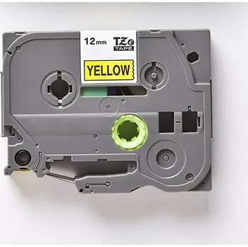 Pásek do tiskárny Páska TZE-631 (TZE631) kompatibilní pro Brother, 12mm, žlutá/černá, laminovaná, délka 8m 0.10000 Kg ELEKTRO Sklad1 38799152 (0.10000 Kg ELEKTRO Sklad1 38799152)