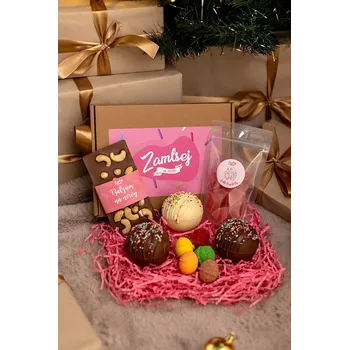 Kosmetická sada Vánoční dárková sada - jistota když nevíš co darovat Varianta: Dárková sada