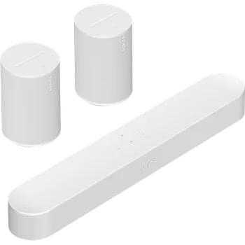 Sonos Set Beam 2 + 2x Era 100 Sonos: White 13758/WHI