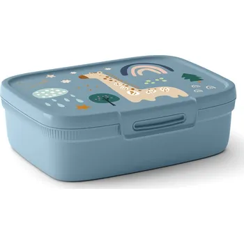 Dóza na potraviny Dóza Curver Snap Box 1,8 l wild life s přepážkou modrá 0.16400 Kg ELEKTRO Sklad1 610497 (0.16400 Kg ELEKTRO Sklad1 610497)