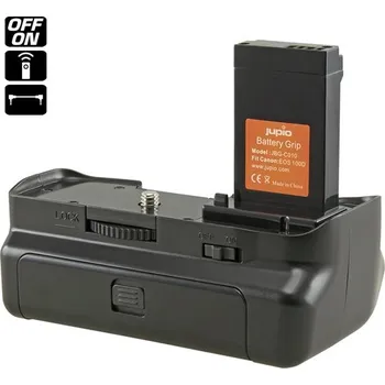 Bateriový grip pro fotoaparát Battery Grip Jupio pro Canon 100D 0.15500 Kg ELEKTRO Sklad1 54989123 (0.15500 Kg ELEKTRO Sklad1 54989123)