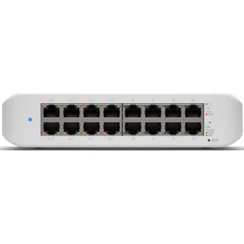 Switch Switch Ubiquiti Networks UniFi USW-Lite-16-PoE 16x GLAN, 8x PoE, 30W 1.20000 Kg ELEKTRO Sklad1 52400090 (1.20000 Kg ELEKTRO Sklad1 52400090)