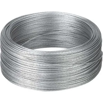 Ohradník Ocelové lanko pro elektrický ohradník 200m 1,5mm