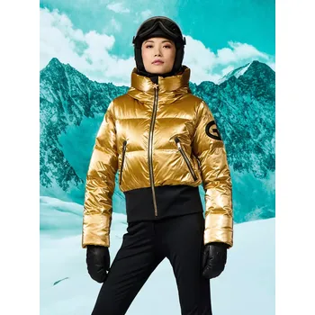 Dámská lyžařská bunda Goldbergh Bombardino Rich Gold