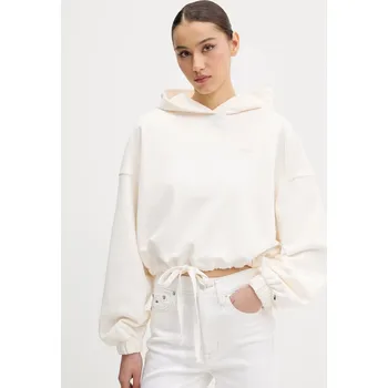 Dámská mikina Tommy Jeans dámská krémová mikina 20008053-8720638782780