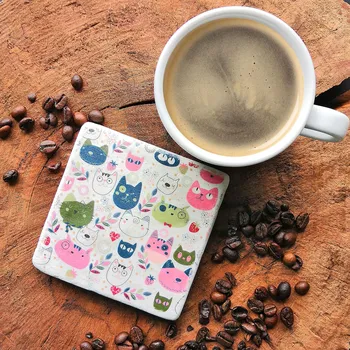 Digitální fotoaparát Mramorový tácek - Kočky