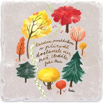 Digitální fotoaparát Mramorový tácek - Vycházka v přírodě