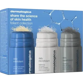 Kosmetická sada Dermalogica Foliant Collection - Dárková sada