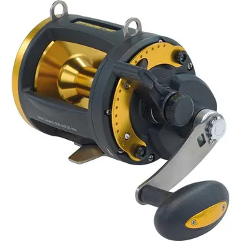 Rybářský naviják WFT multiplikátor Offshore LD 40 (Multiplikátor bez řadiče s pákovou brzdou a větší kapacitou.)