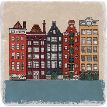 Digitální kompakt Mramorový tácek - Amsterdam